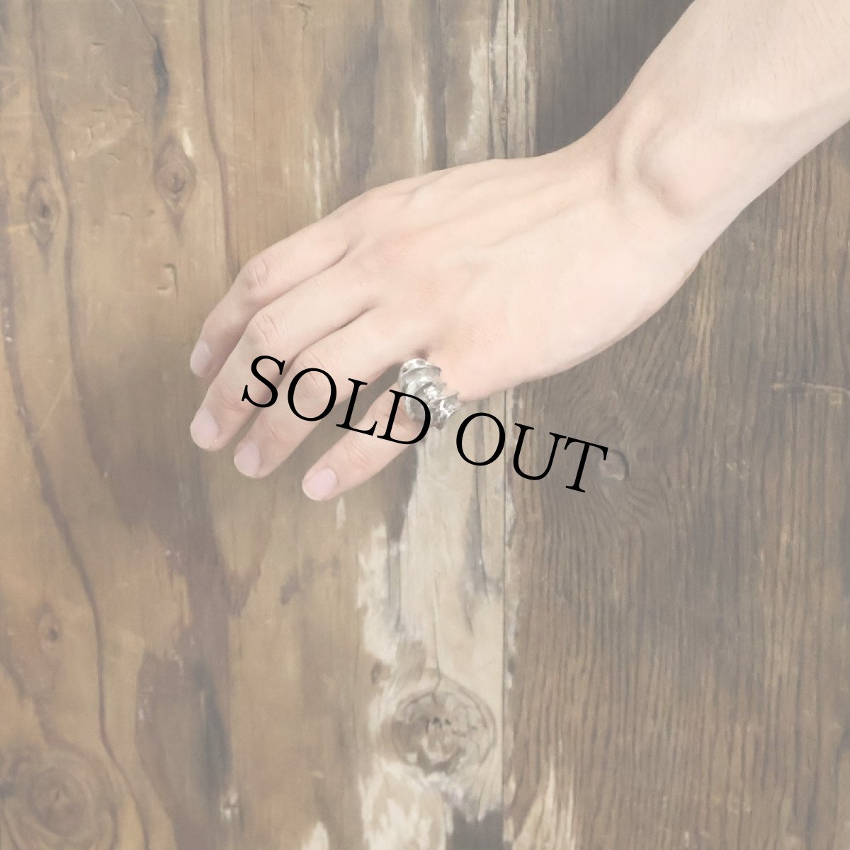 画像3: SILVER リング 11号 (3)