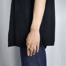 画像2: SILVER925 ツイストリング 20号 (2)