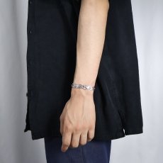 画像2: SILVER チェーンブレスレット (2)