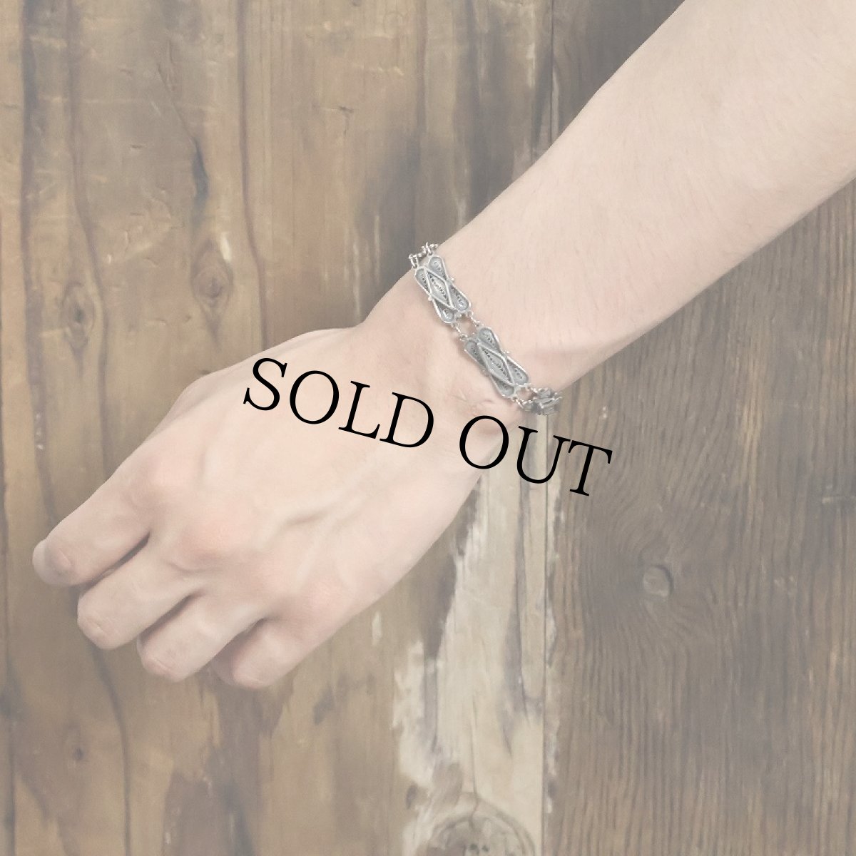 画像3: SILVER チェーンブレスレット (3)