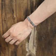 画像3: SILVER チェーンブレスレット (3)
