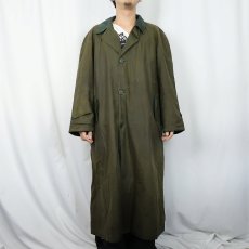 画像2: 90's〜 Hardwear Classic Country Clothing ENGLAND製 オイルドコート SIZE40 (2)