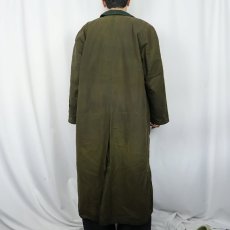 画像3: 90's〜 Hardwear Classic Country Clothing ENGLAND製 オイルドコート SIZE40 (3)