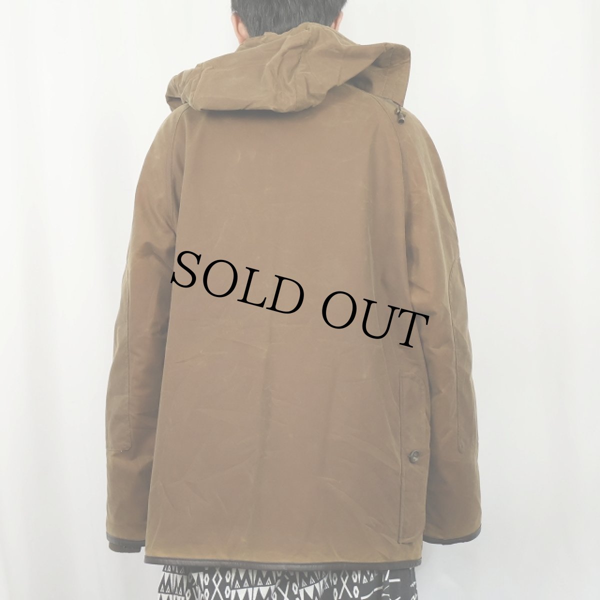 画像3: Barbour ENGLAND製 "BEAUCHAMP" オイルドジャケット (3)