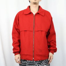 画像2: 70's Pendleton USA製 メルトンウールジップジャケット L (2)