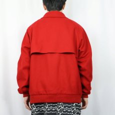 画像3: 70's Pendleton USA製 メルトンウールジップジャケット L (3)