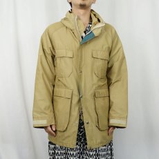 画像2: 70's Woolrich コットンナイロン マウンテンパーカー M (2)
