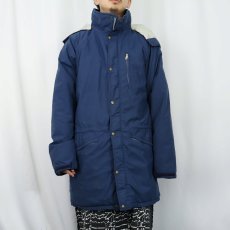 画像2: 80〜90's L.L.Bean "PENOBSCOT PARKA" ナイロンマウンテンパーカー NAVY L LONG (2)