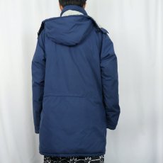 画像3: 80〜90's L.L.Bean "PENOBSCOT PARKA" ナイロンマウンテンパーカー NAVY L LONG (3)