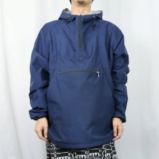 画像2: 80's L.L.Bean USA製 "GORE-TEX" アノラックパーカー NAVY L (2)