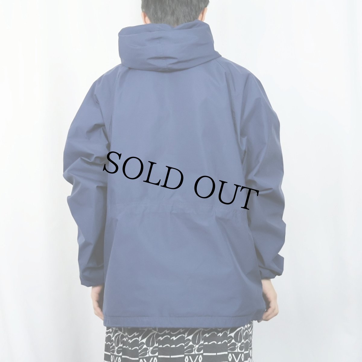 画像3: 80's L.L.Bean USA製 "GORE-TEX" アノラックパーカー NAVY L (3)