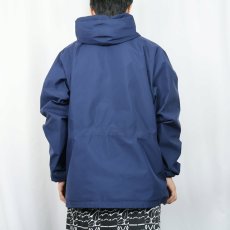 画像3: 80's L.L.Bean USA製 "GORE-TEX" アノラックパーカー NAVY L (3)