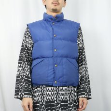 画像2: 80〜90's L.L.Bean ナイロンダウンベスト M (2)