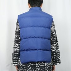 画像3: 80〜90's L.L.Bean ナイロンダウンベスト M (3)