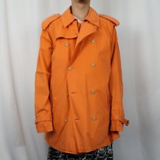 画像2: POLO Ralph Lauren ショートトレンチコート XL (2)