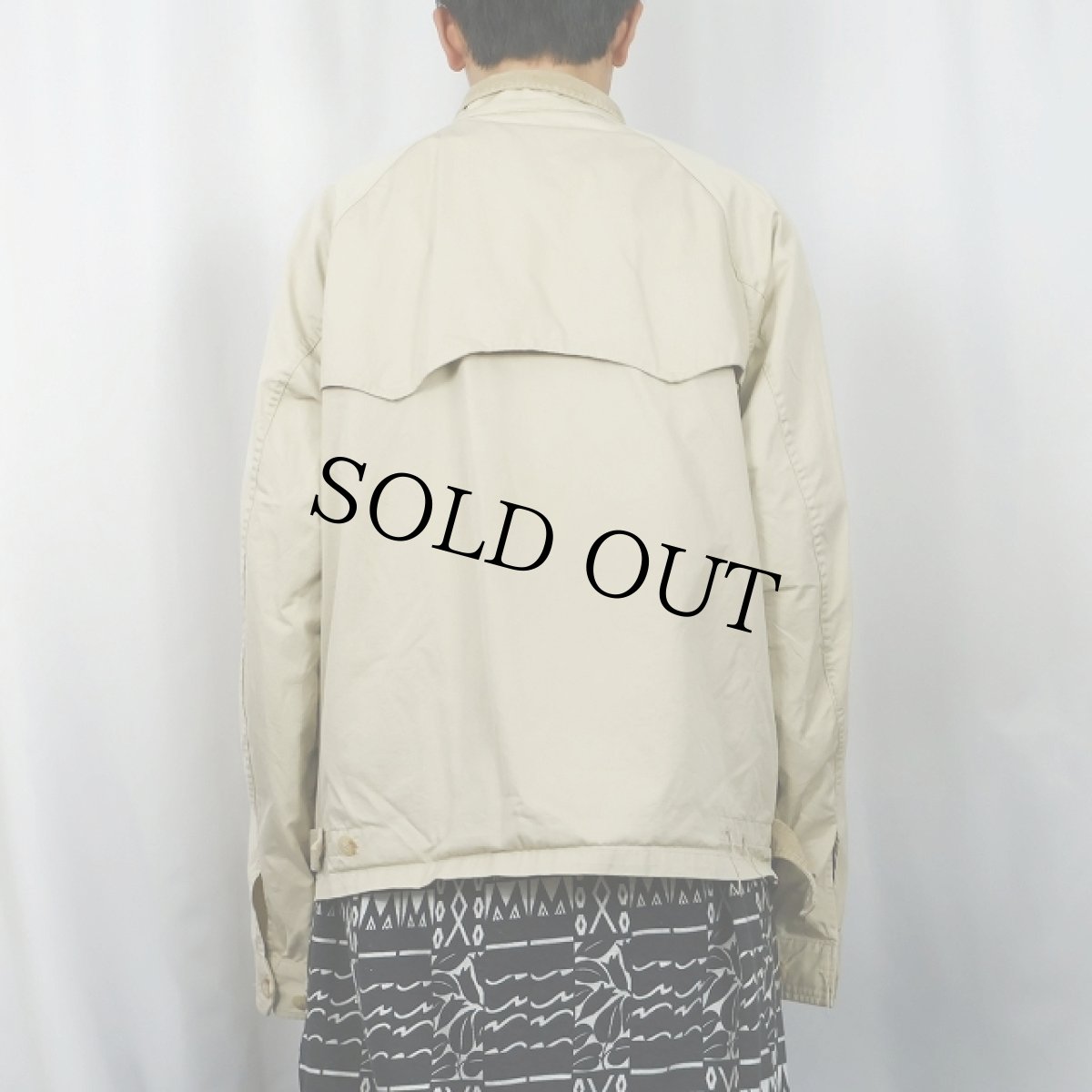 画像3: POLO Ralph Lauren "G-9 TYPE" コットンスイングトップ L (3)