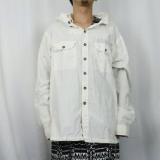 画像4: POLO Ralph Lauren ステンシルデザイン コットンパーカー XXL (4)