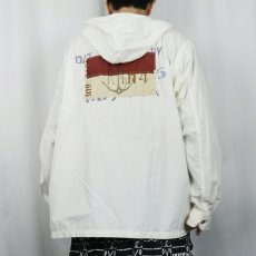 画像5: POLO Ralph Lauren ステンシルデザイン コットンパーカー XXL (5)