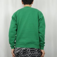 画像3: 80's RUSSELL ATHLETIC USA製 "WEST ROME CHIEFS" 前V プリントスウェット M (3)