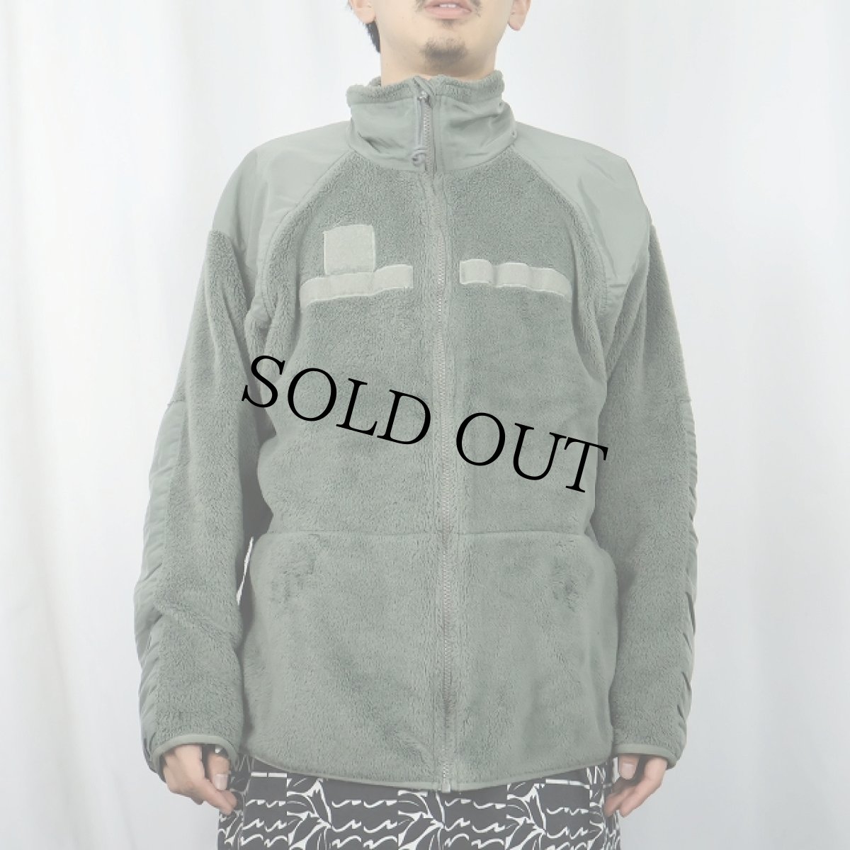 画像2: U.S.MILITARY ECWCS GEN3 Cold Weather フリースジャケット LARGE-REGULAR (2)