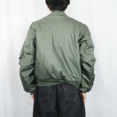 画像3: 90's U.S.AIR FORCE CWU-45/P フライトジャケット MEDIUM (3)