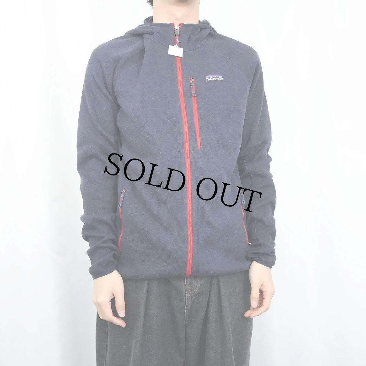 画像2: 2018AW Pataonia ベターセーターフーディー NAVY M (2)