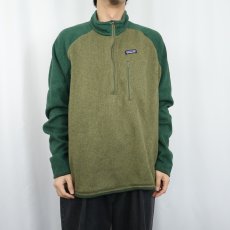 画像2: 2014AW Pataonia ハーフジップベターセーター XL (2)