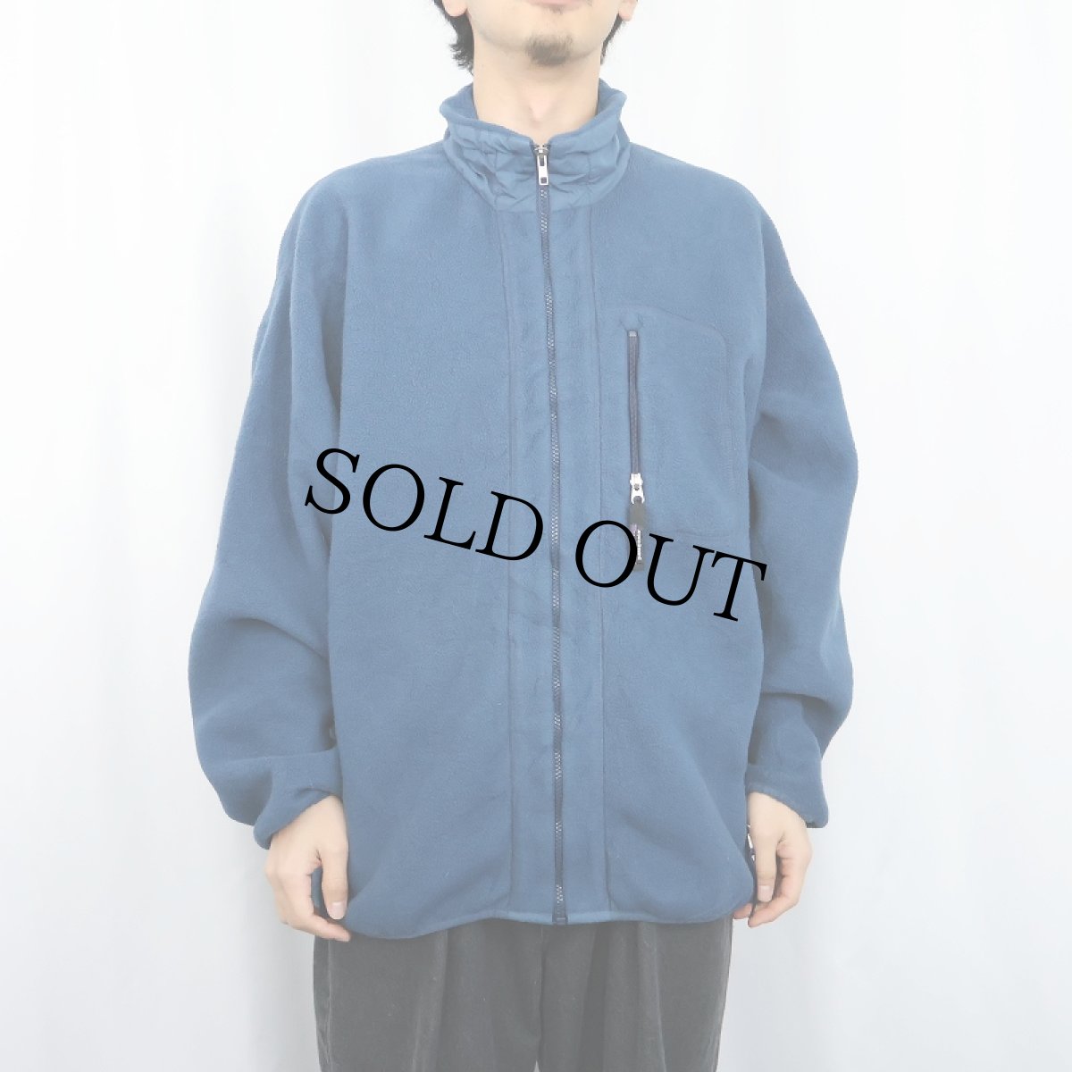 画像2: 90's Patagonia USA製 シンチラフリースジャケット XL (2)