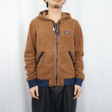 画像2: 2022AW Patagonia シアーリングフーディー M (2)