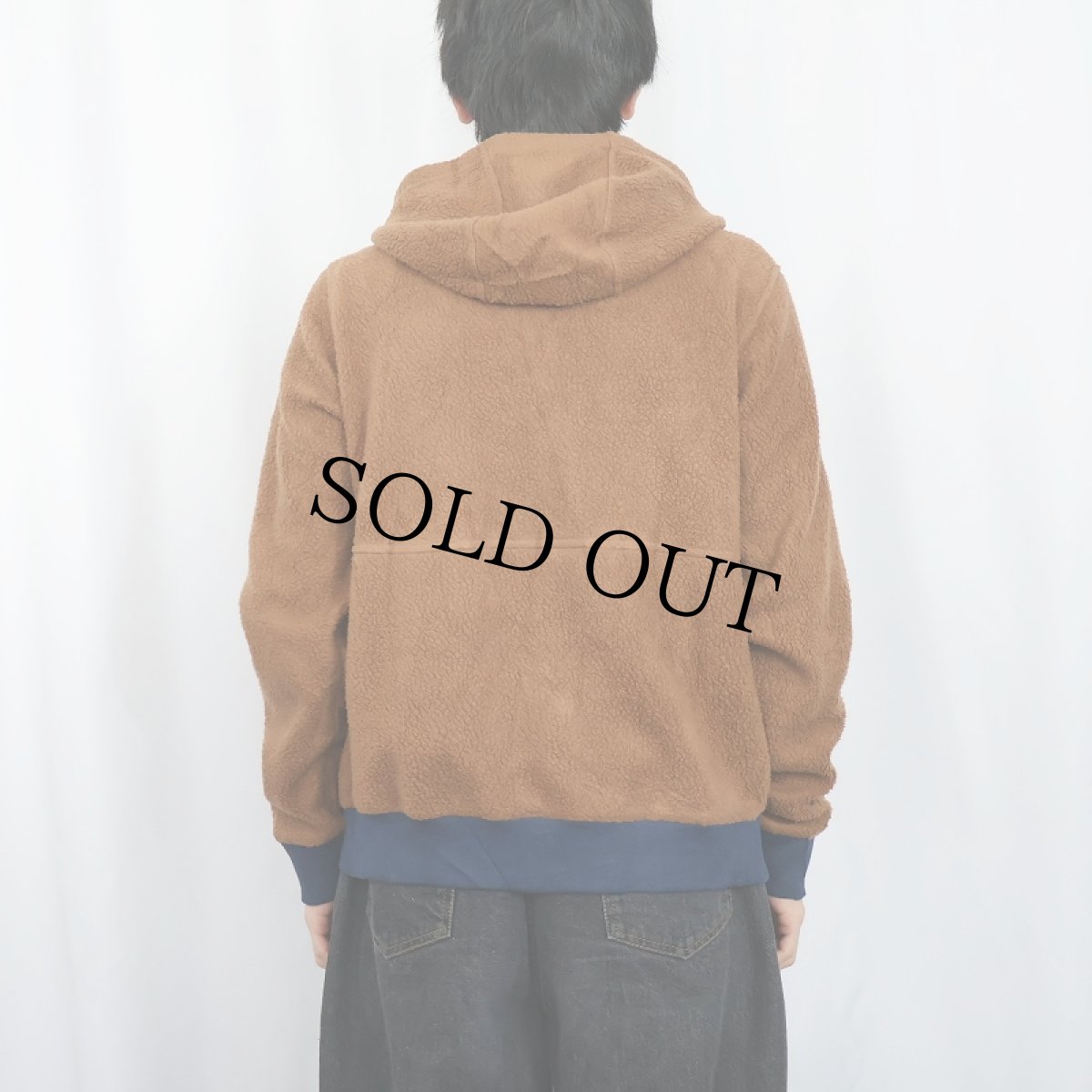 画像3: 2022AW Patagonia シアーリングフーディー M (3)