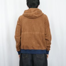 画像3: 2022AW Patagonia シアーリングフーディー M (3)