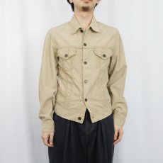 画像2: 90's EURO Levi's 70500 ITALY製 コーデュロイトラッカージャケット M (2)