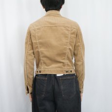 画像3: 70's EURO Levi's 34392 FRANCE製 コーデュロイトラッカージャケット (3)
