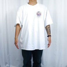 画像3: 2000's Bubba Gump Shrimp Co. レストランプリントTシャツ XXL (3)