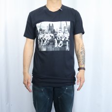 画像2: STAR WARS 映画プリントTシャツ BLACK M (2)