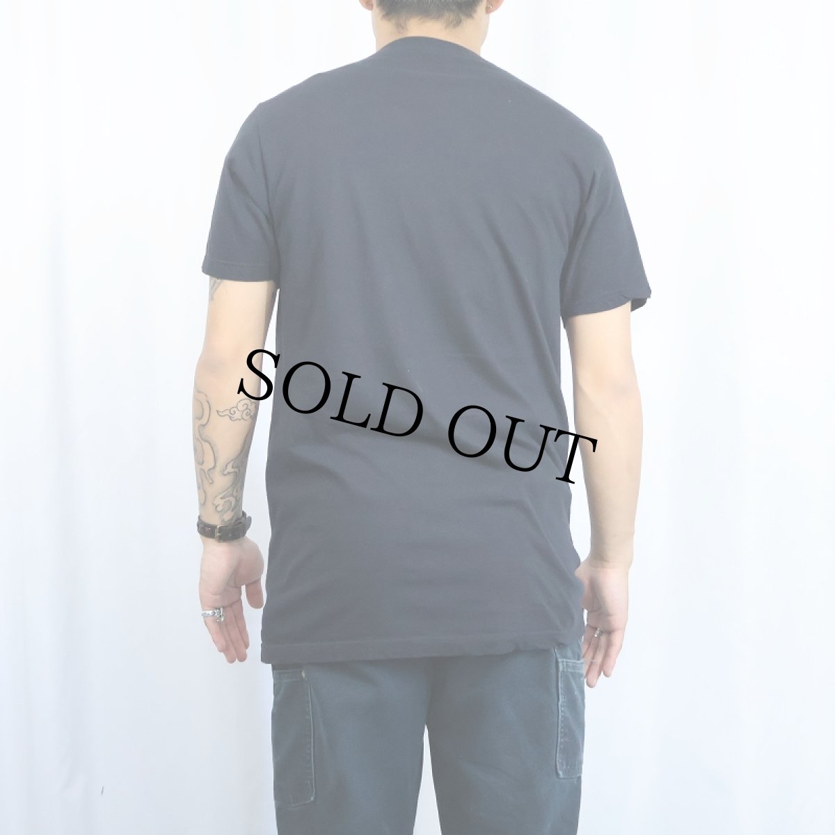 画像3: STAR WARS 映画プリントTシャツ BLACK M (3)