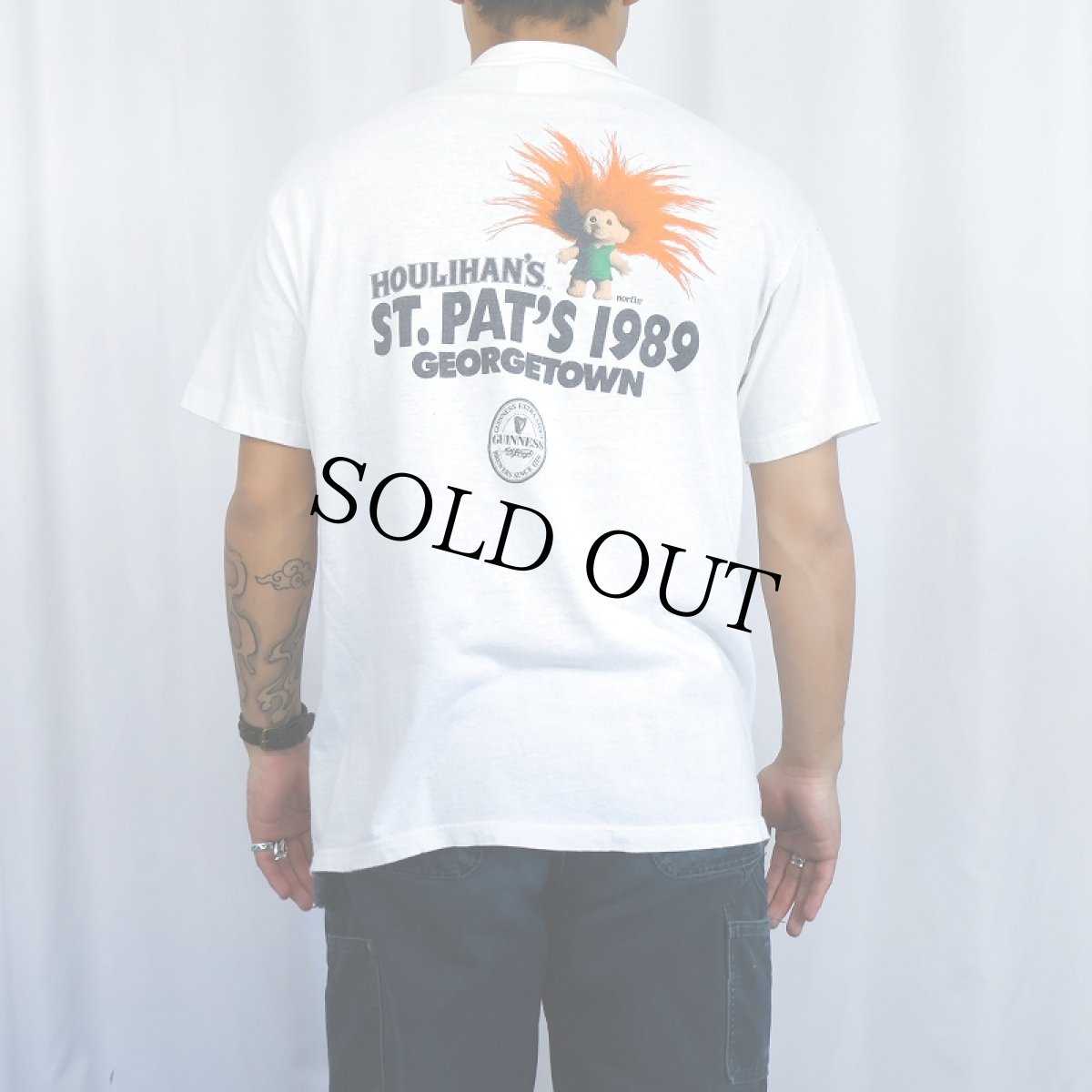 画像4: 80's Trolls USA製 キャラクタープリントTシャツ XL (4)