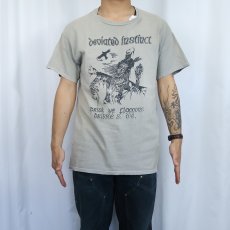 画像2: Deviated Instinct エクストリームメタルバンドTシャツ (2)