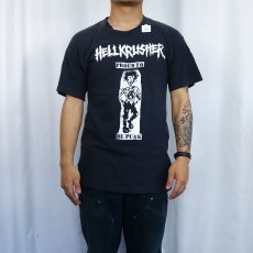画像2: 90's HELLKRUSHER "PROUD TO BE PUNK" パンクバンドTシャツ BLACK (2)