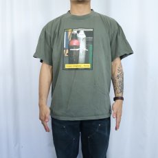 画像2: 2000's witbit "Oxygen, white belts... Florida!" プリントTシャツ XL (2)