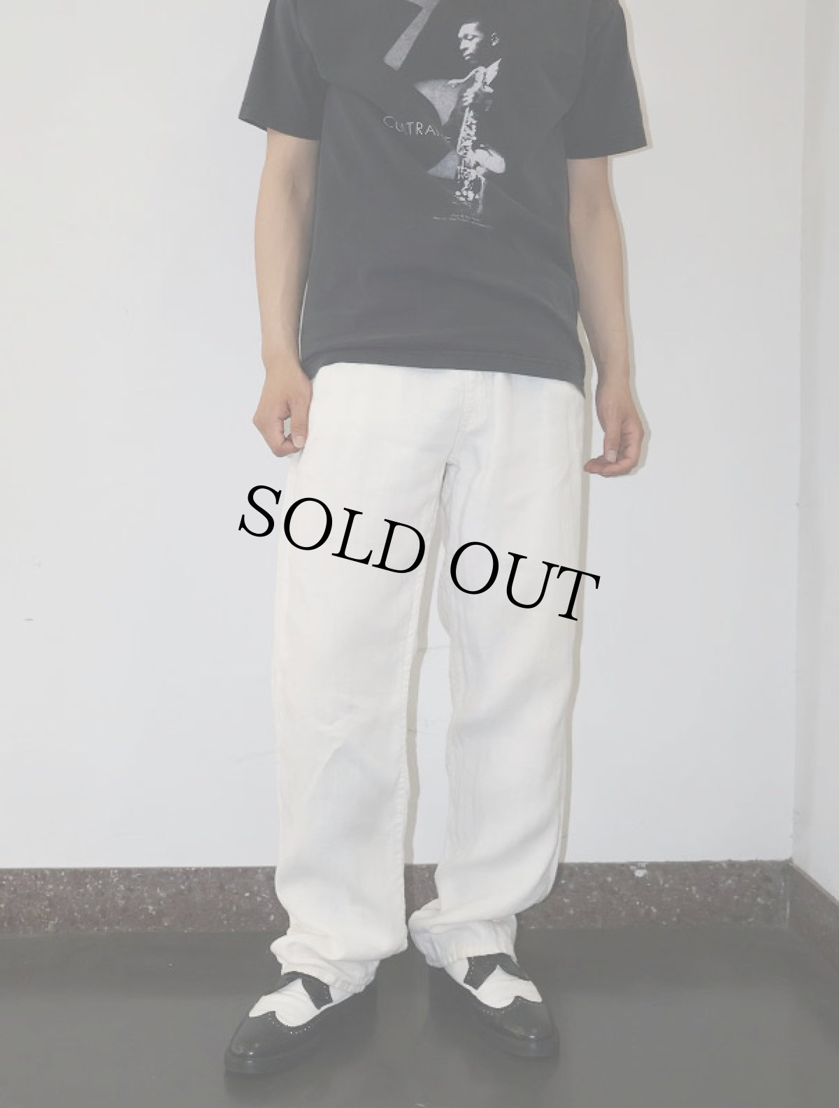 画像2: POLO Ralph Lauren リネンパンツ W37 (2)