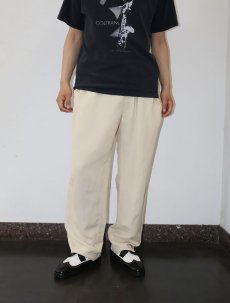 画像2: POLO Ralph Lauren リネンシルクパンツ W40 (2)