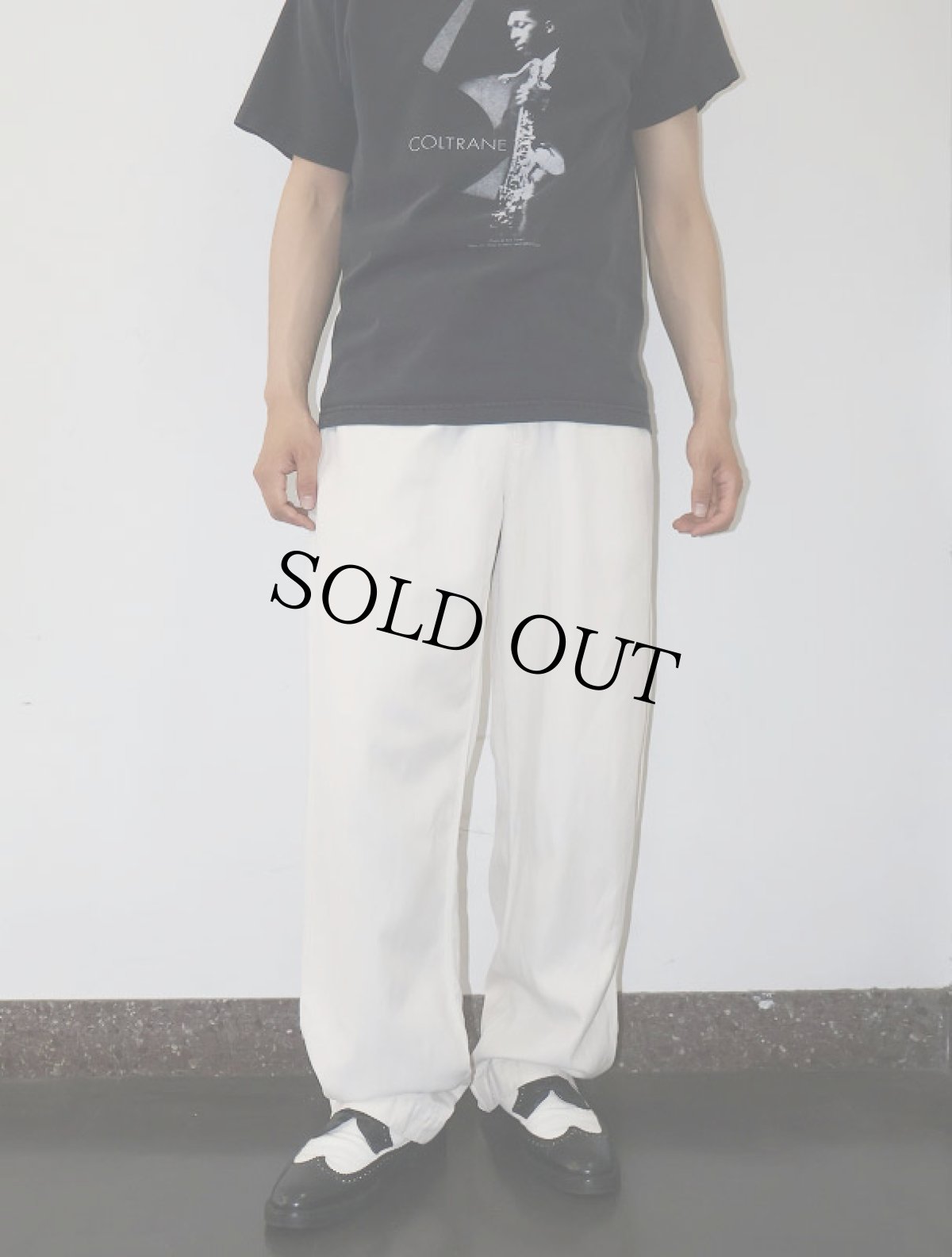 画像2: POLO Ralph Lauren シルクリネンパンツ W35 (2)