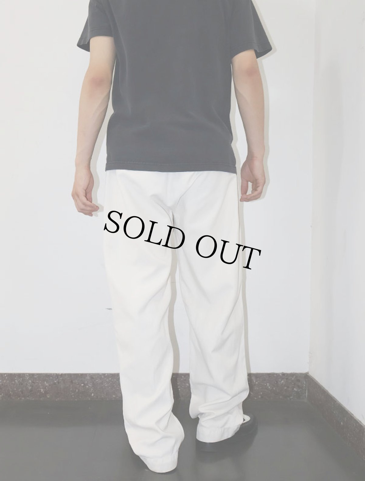 画像3: POLO Ralph Lauren シルクリネンパンツ W35 (3)