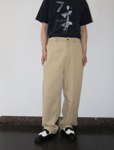 画像2: POLO Ralph Lauren シルクリネンパンツ W34 (2)