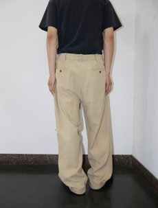 画像3: POLO Ralph Lauren シルクリネンパンツ W34 (3)