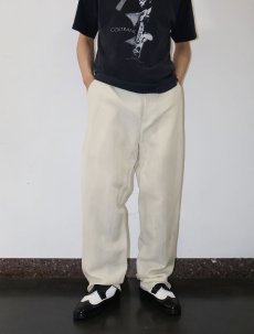 画像2: POLO Ralph Lauren リネンシルクパンツ W34 (2)