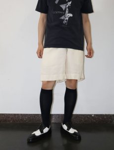 画像1: POLO Ralph Lauren リネンシルクショーツ W34 (1)