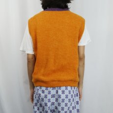 画像3: ENRICO COVERI TRICOT ITALY製 ウールニットベスト (3)