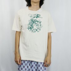 画像3: 80's USA製 "Noreascon Three" イラストプリントTシャツ L (3)